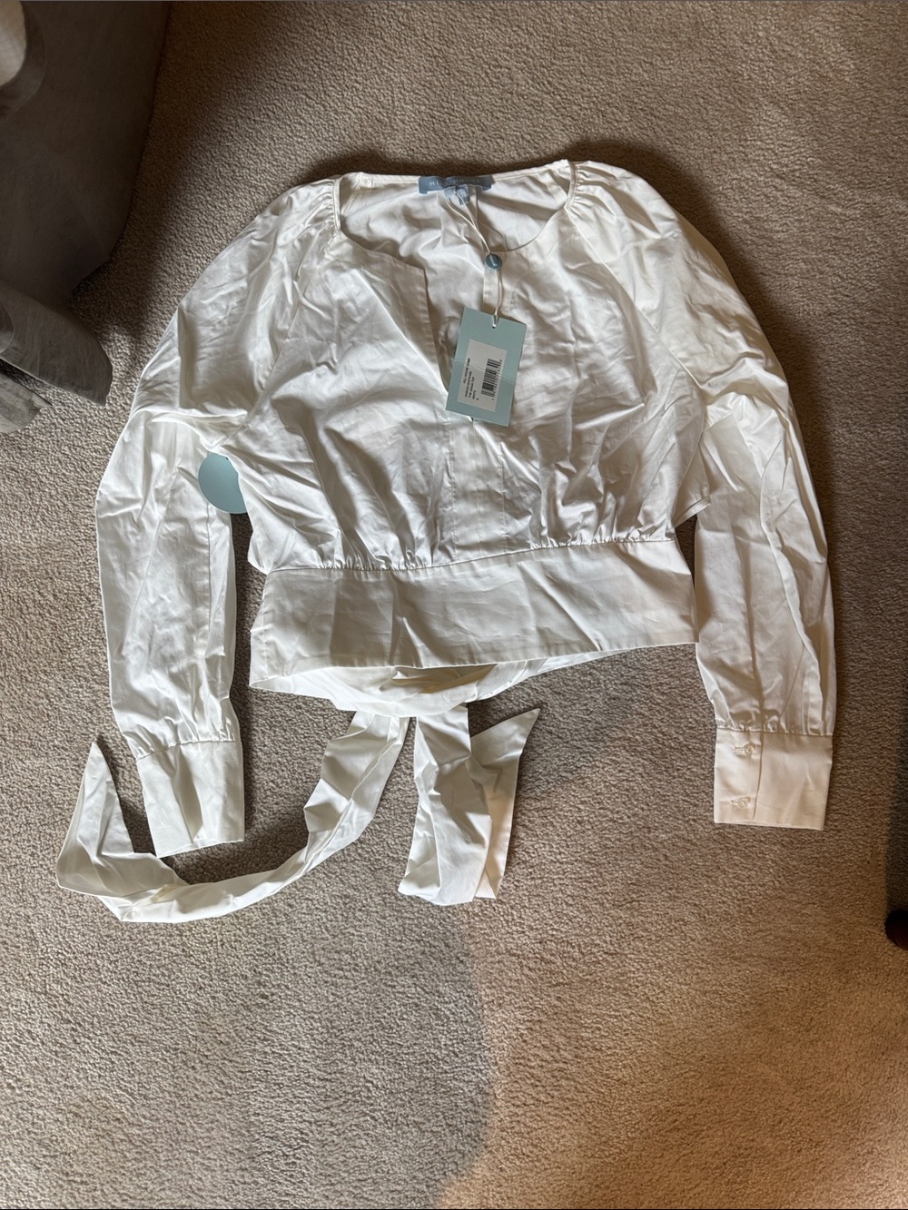 Hill House Home The Giada Top White
